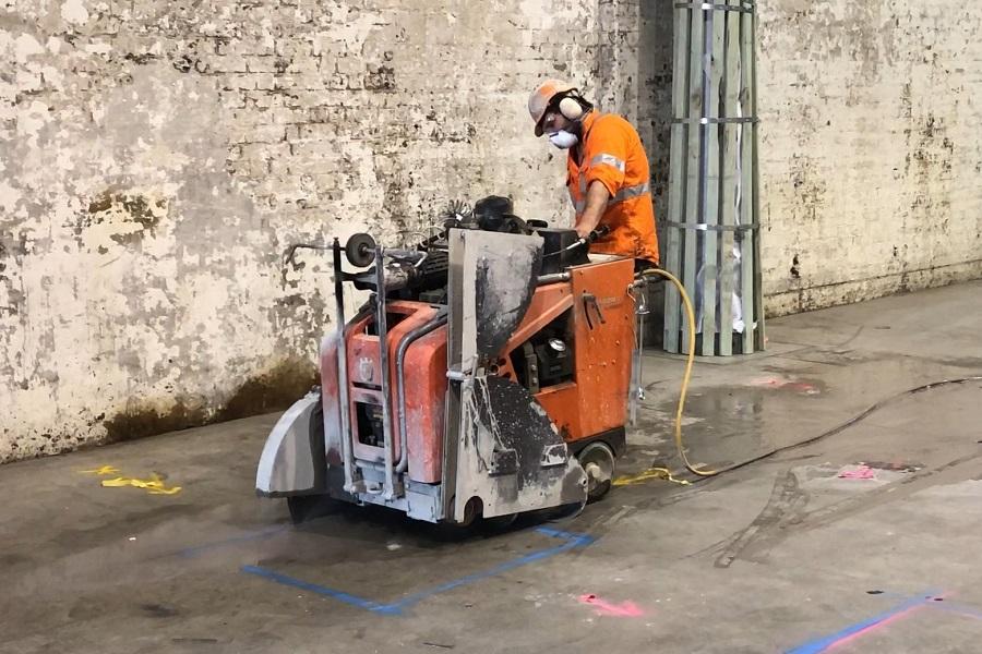 Online Concrete Cutting - Road Sawing (2)