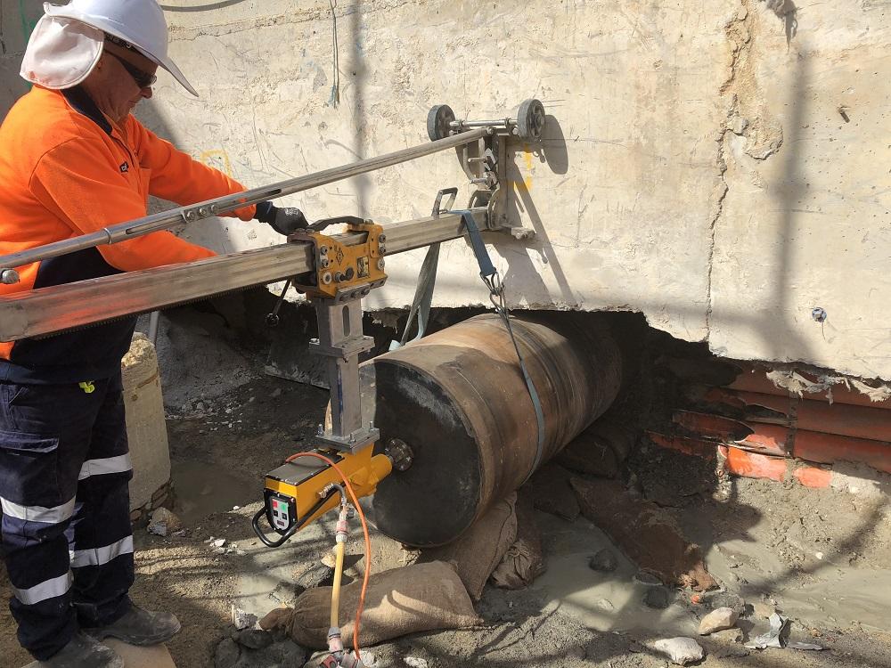 Online Concrete Cutting - Core Drilling (1)