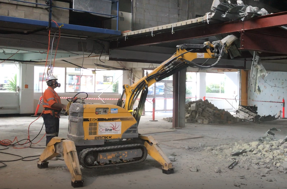 Robotic Crushing and Breaking